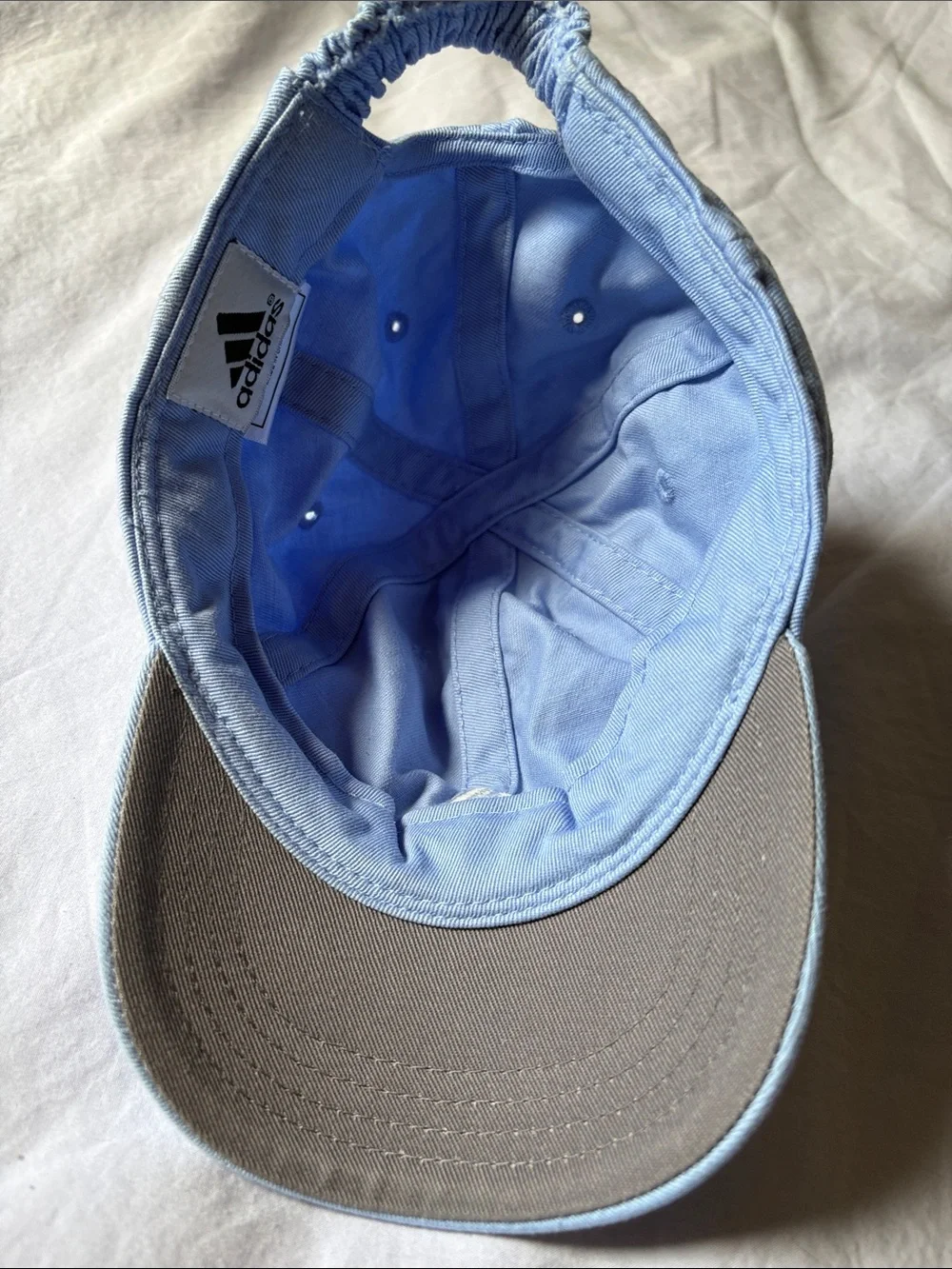 adidas Light Blue Casual Logo Baseball Cap